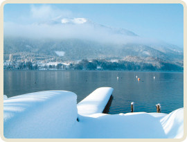 Weihnachten und Silvester in Fuschl am See